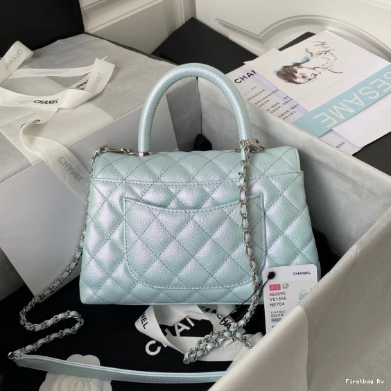 First Bag Ru FLAP TOP CHANEL HANDLE WITH BAG 0824